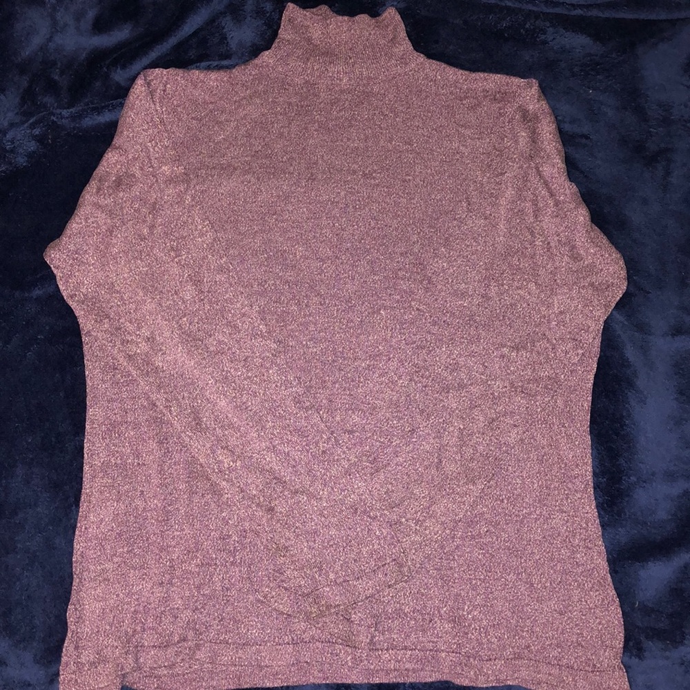 ⚜️Valerie Stevens Sweater Purple Turtle Neck ⚜️